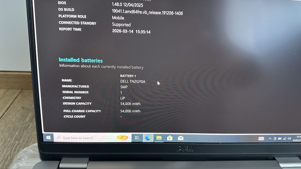 Лаптоп Dell Latitude 5320 FHD 13.3” Intel i5-1145G7 16GB RAM 256GB SSD