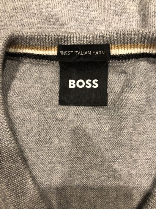Pulovar autentic Hugo Boss L