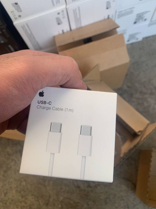 Apple Кабел USB-C, 60w Type-C to Type-C for Iphone Macbook, Ipad