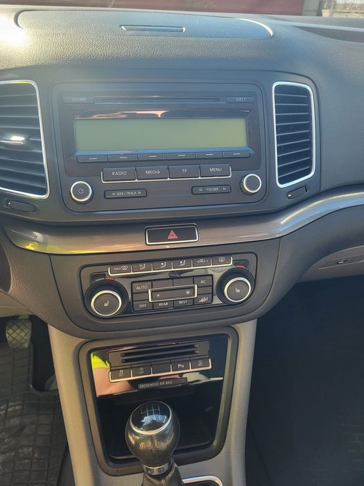 Seat Alhambra 2010