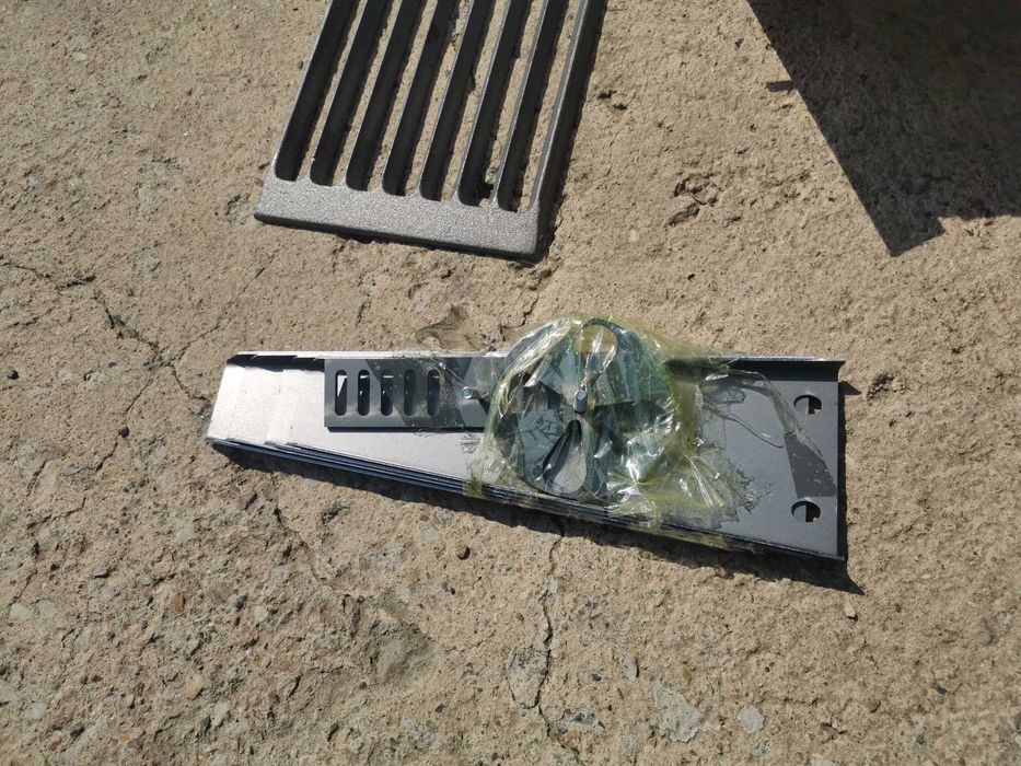 печка походная .