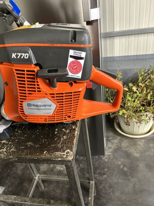 Drujba  taiat beton fier husqvarna k770