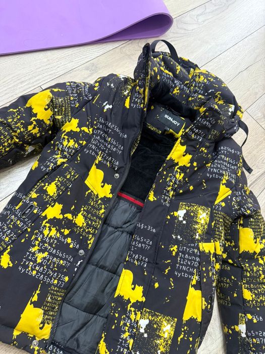 Куртка зимняя на мальчика