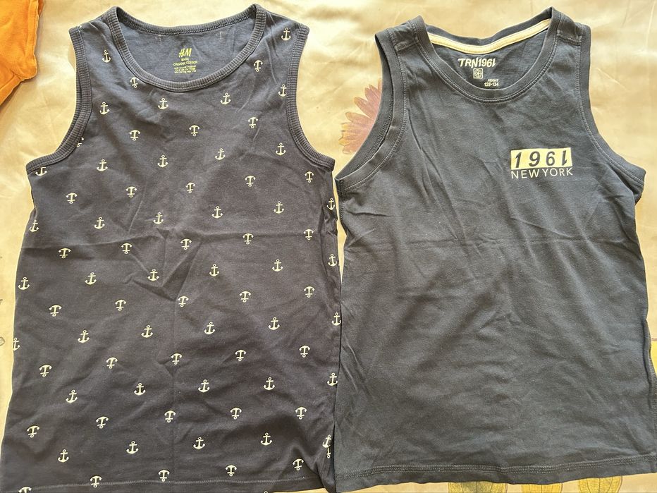 Футболки для мальчика разные размер 134-140