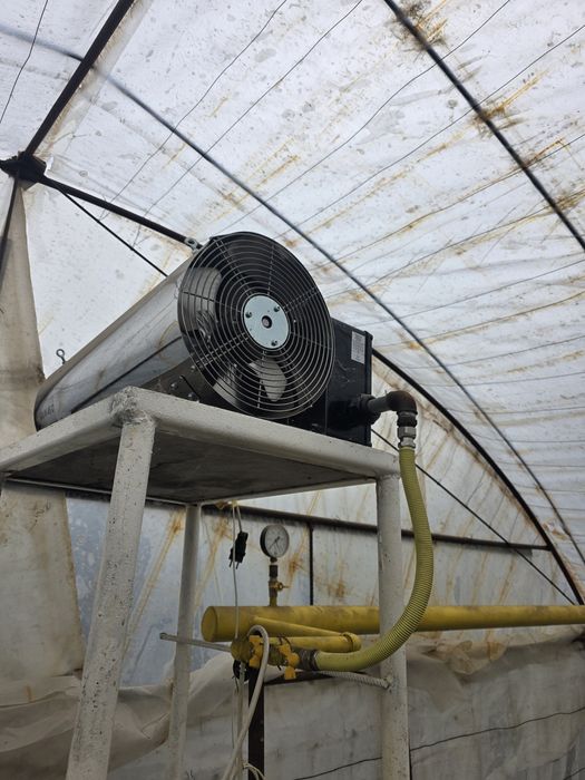 Tun de caldura pe gaz