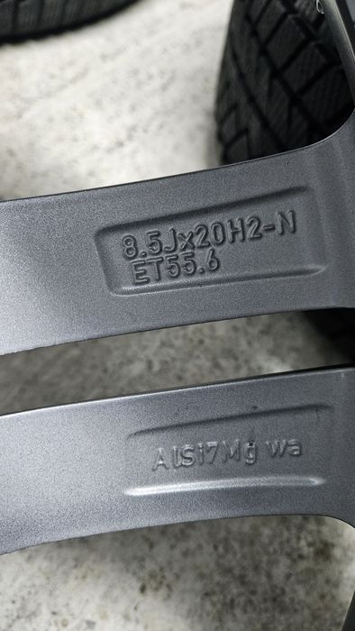 Jante Mercedes R20 Gle W167  W166 ML