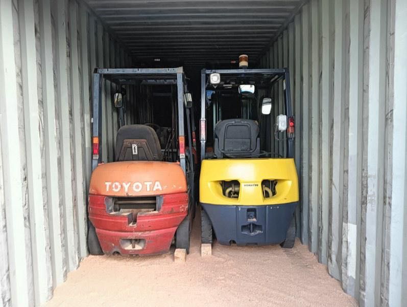 Вилочный Погрузчик KOMATSU
