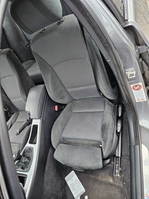 Interior recaro alcatara bmw e90