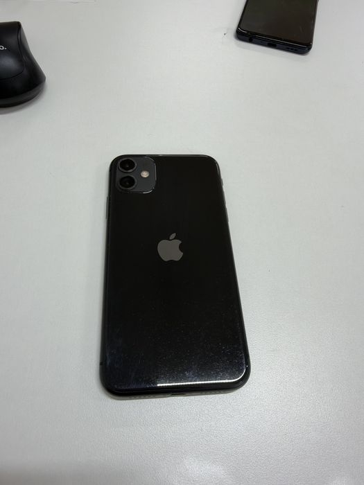 Iphone 11 черный 128 GB