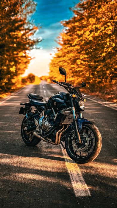 Yamaha MT07 35kw A2
