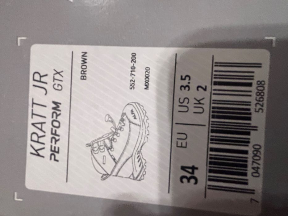 Детски непромокаеми обувки Alfa 34 номер