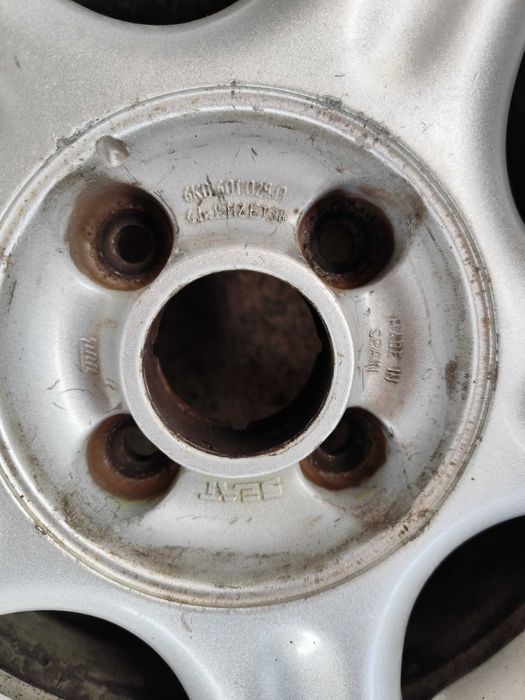 Алуминиеви джанти 4бр за Сеат 15" 4х100