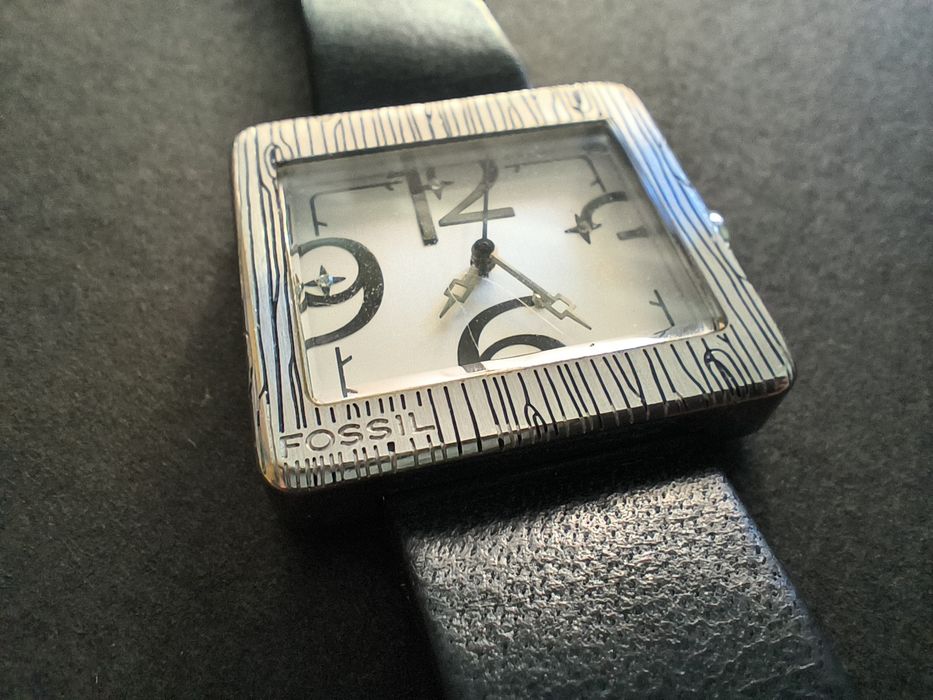 Часовник Fossil unisex, модел от 2006, с касов бон от 2009