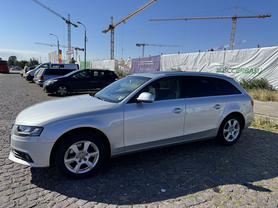 AUDI A4 Avant 2009 — imagine 3