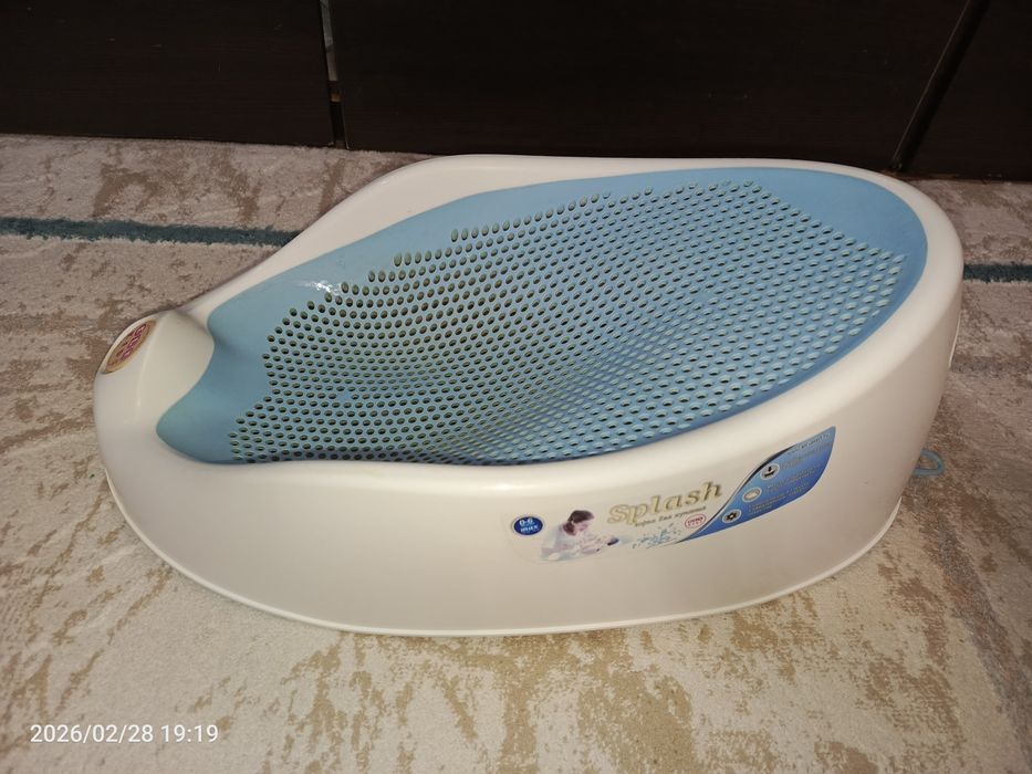 Горка для купания младенцев