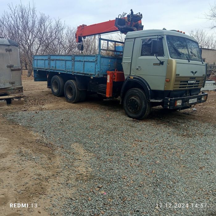 Kamaz Manipulyator satiladi