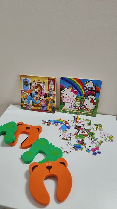 Много новых игрушек