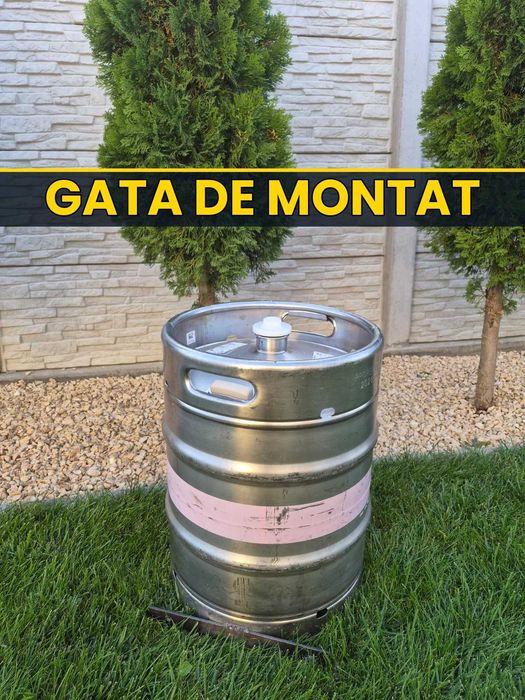 Vas hidrofor din inox, fără balon spart, pentru pompă submersibilă