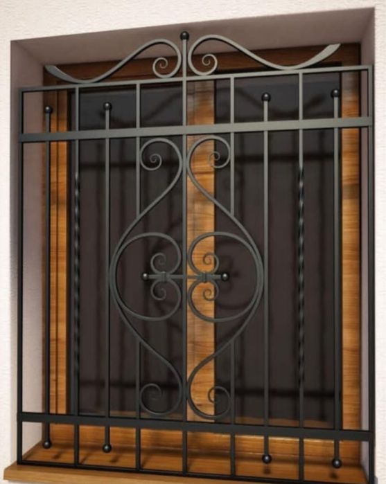 Решётки окна ворота