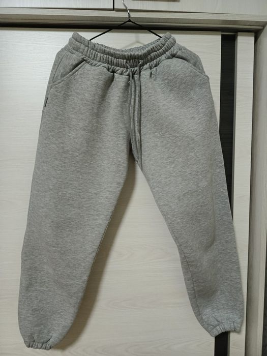 Спортивные штаны с начёсом унисекс