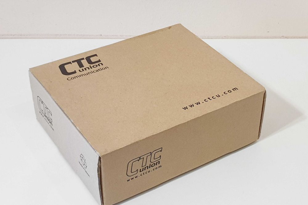 Media converter CTC Union FMC-1000S