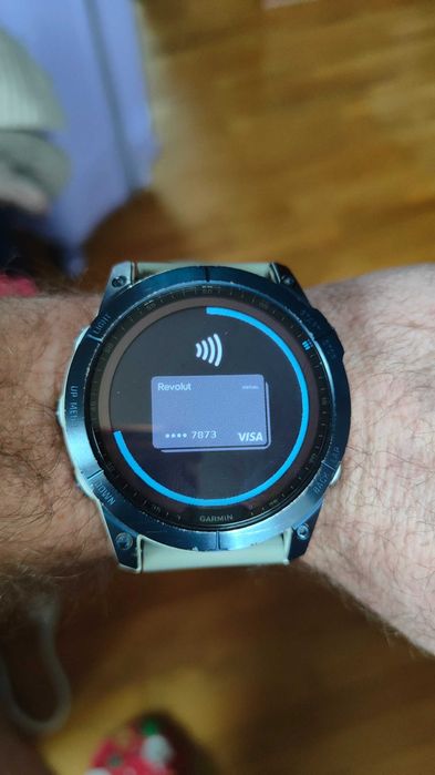Garmin Fenix 7X Sapphire Solar 51mm