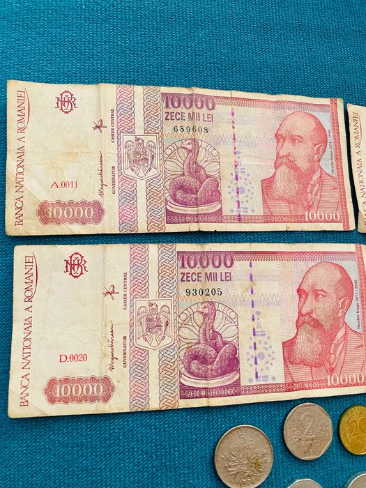 Vand monede si bancnote de colectie