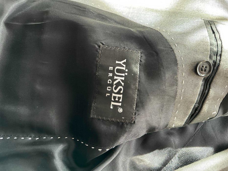 Нов мъжки елегантен костюм