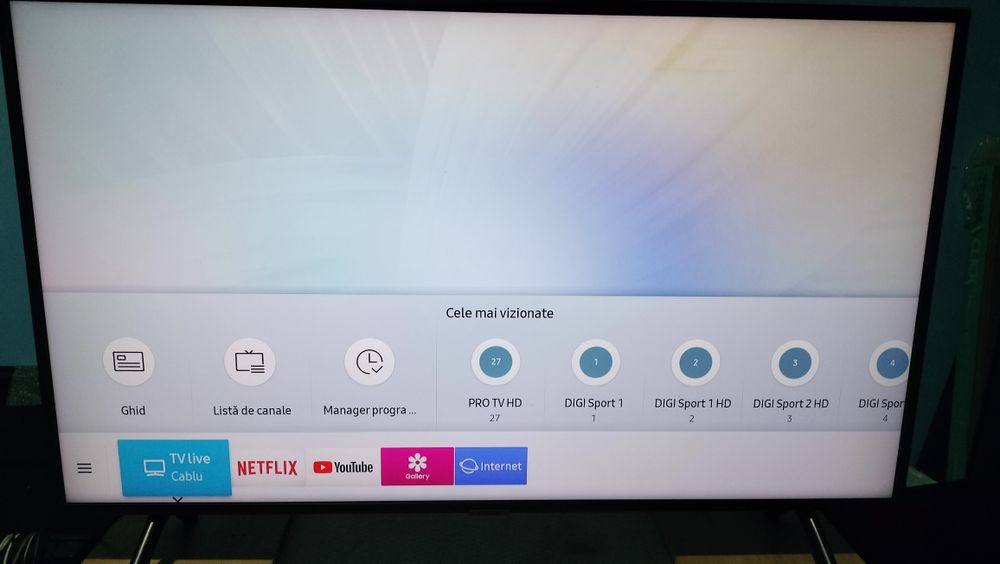 samsung smart tv 4k 40"