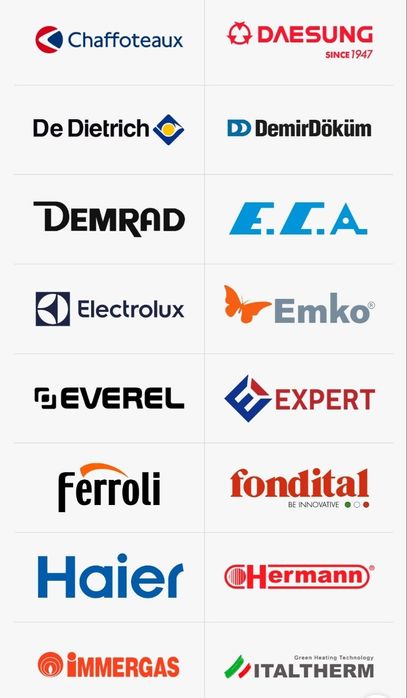 Ремонт котлов, сантехник, запчасти. Уста. Сервис центр