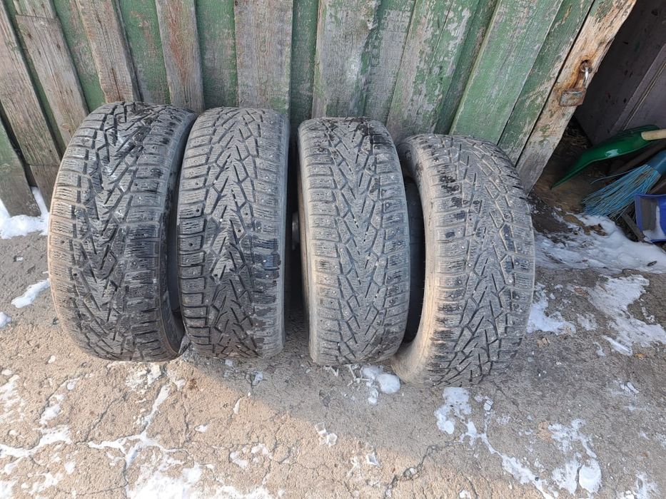 Автошина зимняя шиповоные НОКИЯН