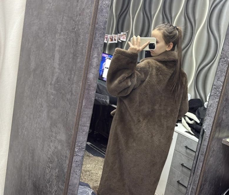 Экошубка,коричневая