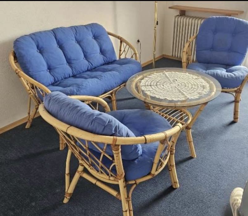 Seturi ratan curte sau terasa