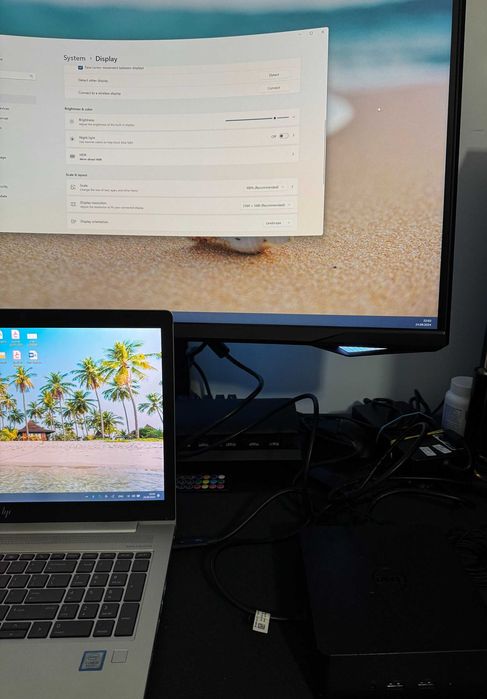Docking Station - Dell TB16 ( Thunderbolt 3 , adaptor 130W )