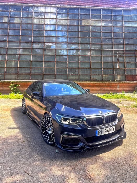 BMW 5 Series 2018