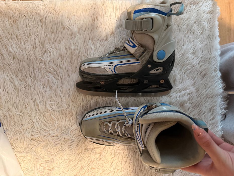 Кънки за лед (размер 37–40)