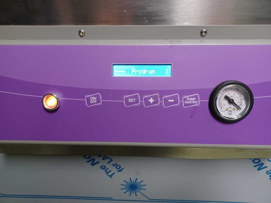Aparat Profesional de vidat Besser Vacuum cu bara dubla de lipire
