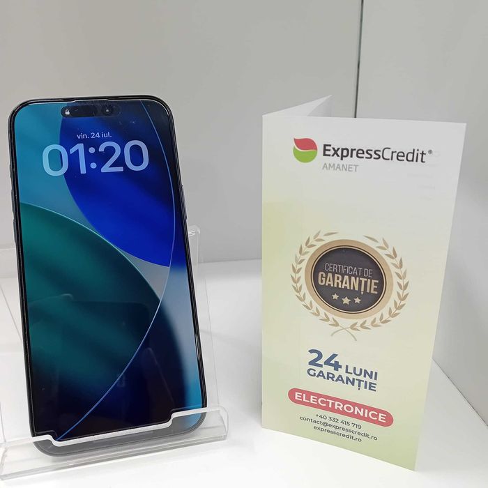 Iphone 17 ProMax 256 Gb 21cicluri incarcare (ag49 Esplanada b.9156) Garantie 2 Ani