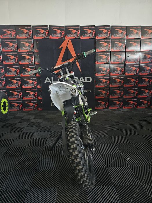 Motocross pentru copii KXD Pro Germany Tiger 110cc roti 14/12 inch Automat Nou adus din Germania