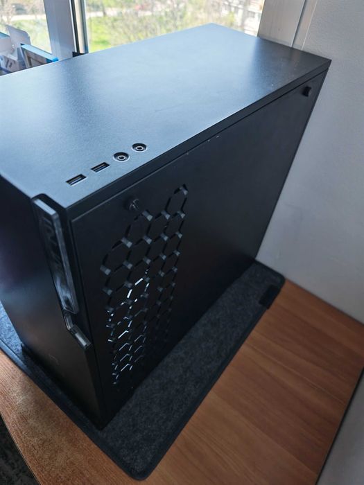 Геймърски компютър i5 8600k Z370 Tomahawk GTX 1070 Ti 8GB, 32 RAM DDR4, 768 SSD + HDD Windows 11 64 bit Pro