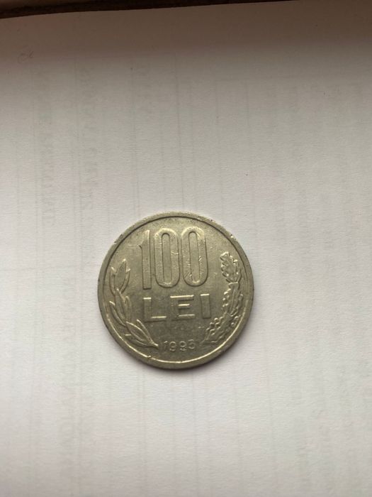 Monezi 100 lei din 1992, 1993 si 1994