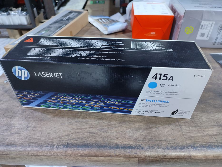 Hp original W2031A - Cyan TOHep- KapTpMAK