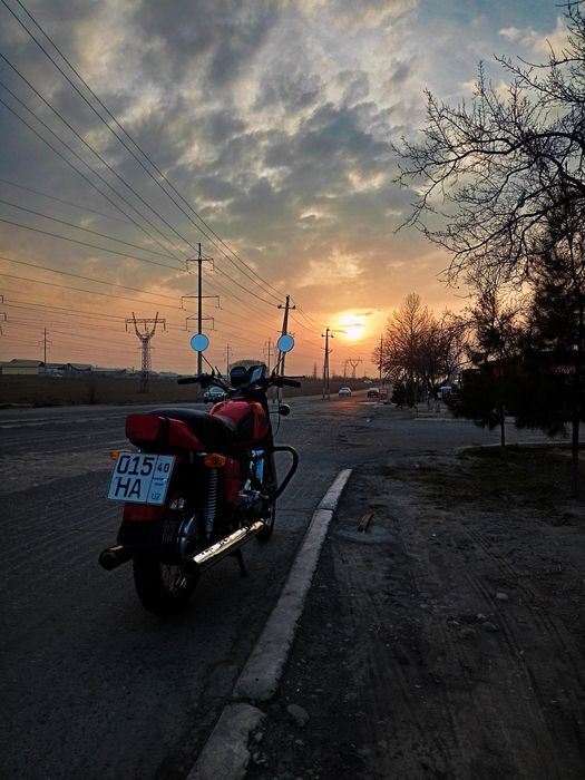 Экспортный Иж планета 5