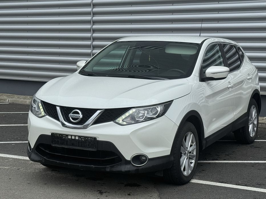 Nissan Qashqai - 1,6 diesel - 131 CP - 4x4