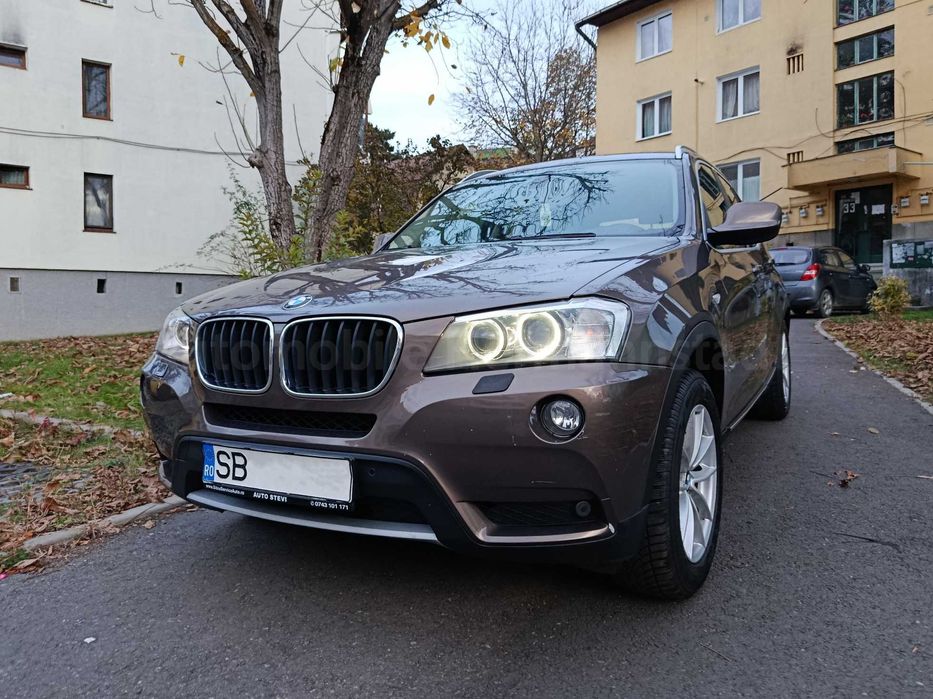 BMW X3 2.0d - xDrive - Inmatriculat