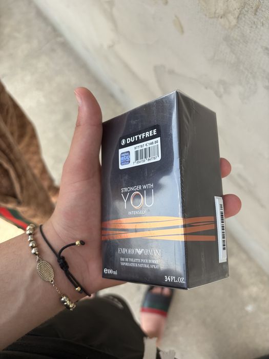 Parfum stronger