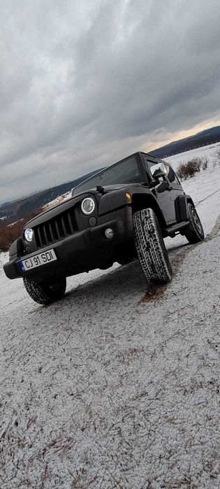 Jeep Wrangler JK stare f. buna,prima inm.18.05.2012,inm.RO 01.10.25