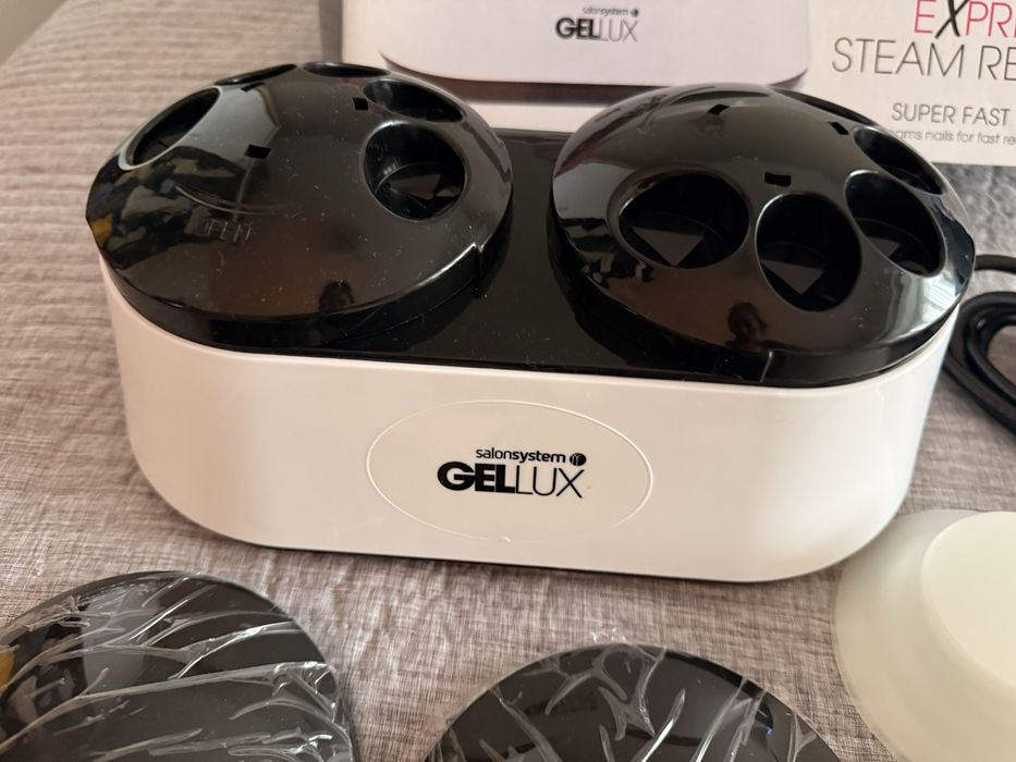 Steam Gel Lux  remover Uk- машина за сваляне на гел с ацетон на пара