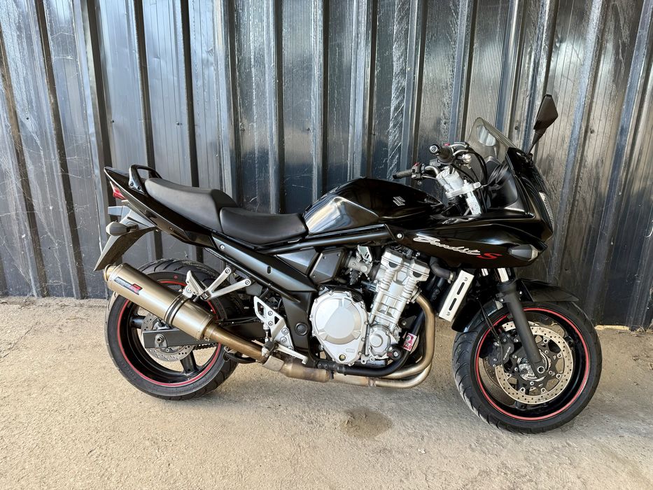 Suzuki GSF650 SA Bandit A2-18 ani 35kw (MotoBuz)- Garantie-Rate fixe