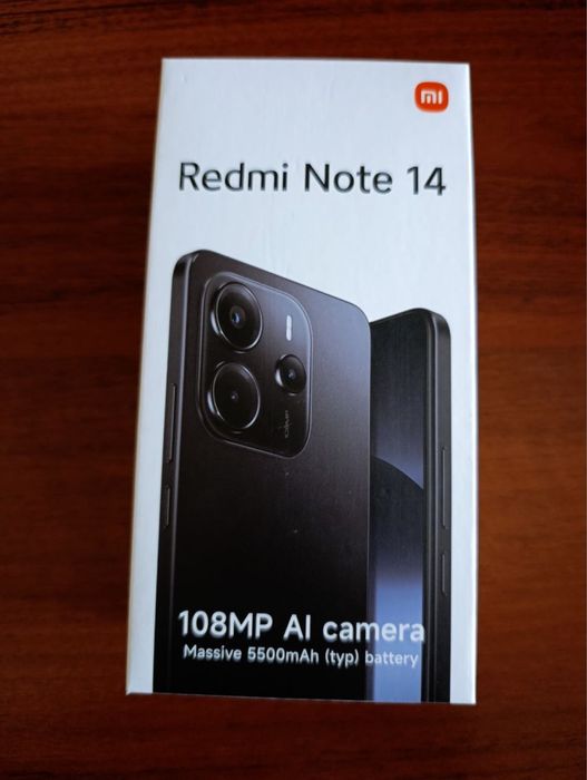 Продается телефон REDMI NOTE 14